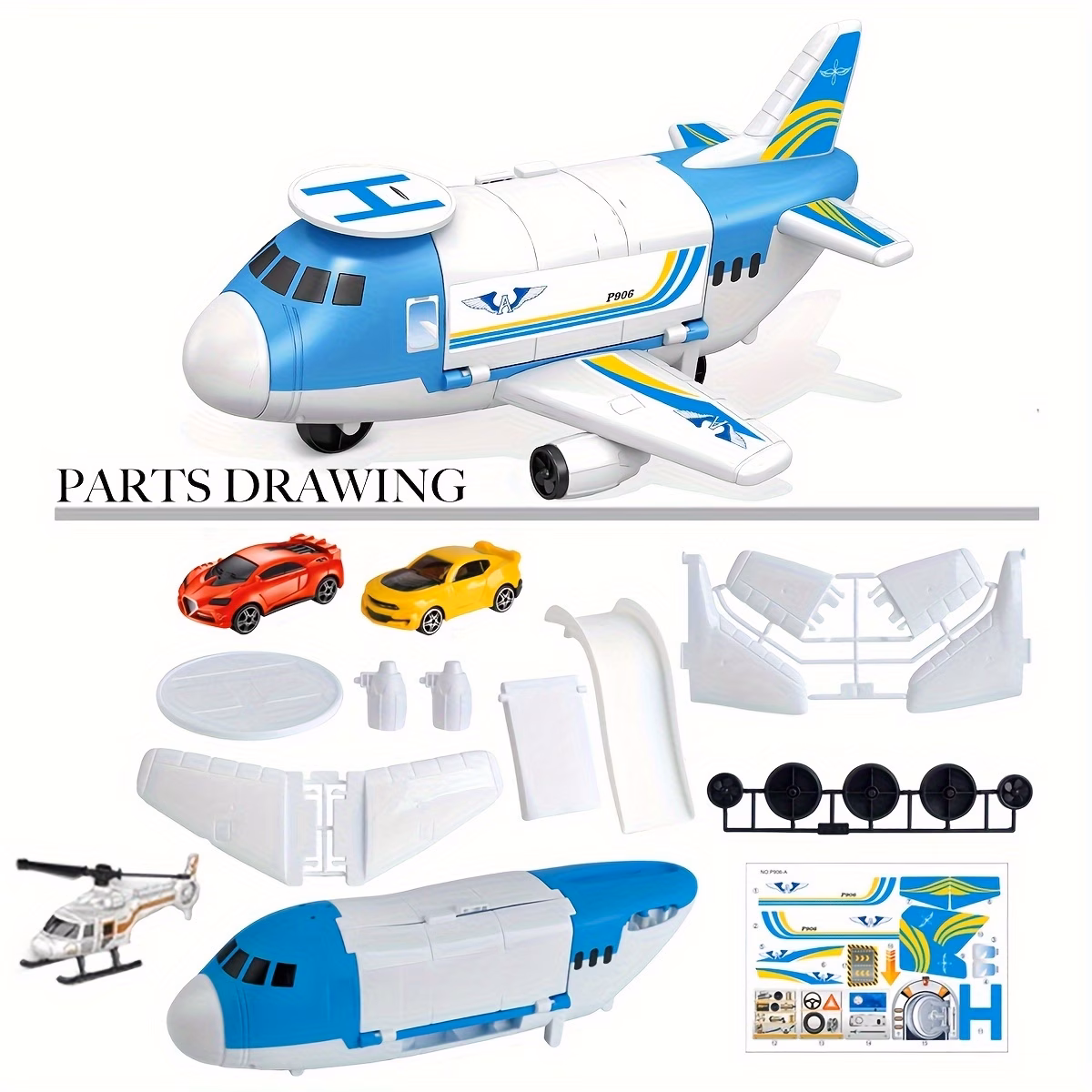 Youngsters' DIY Airplane