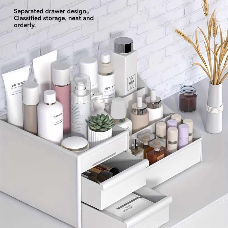  Cosmetic Organizer Box