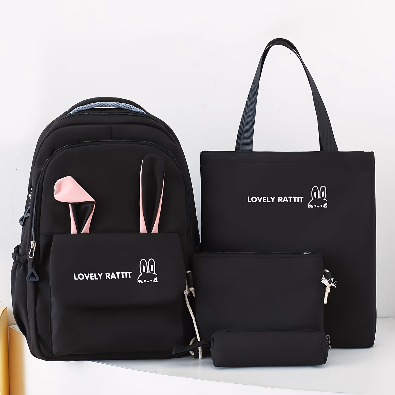 Backpack 4pcs Set