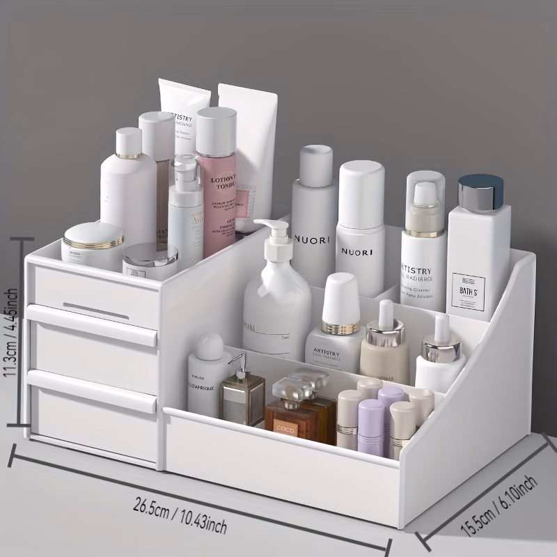  Cosmetic Organizer Box
