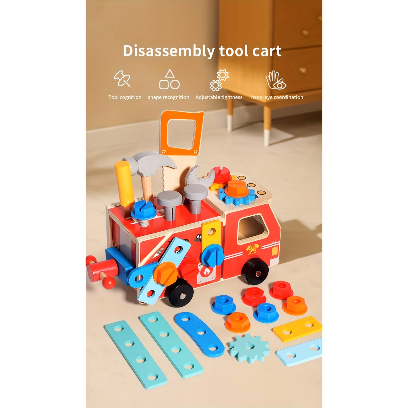 Wooden Kids Tool