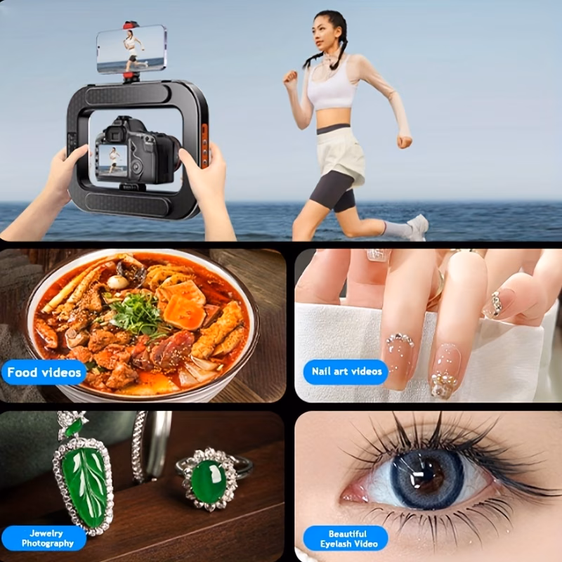  Phone Stabilizer LED Light