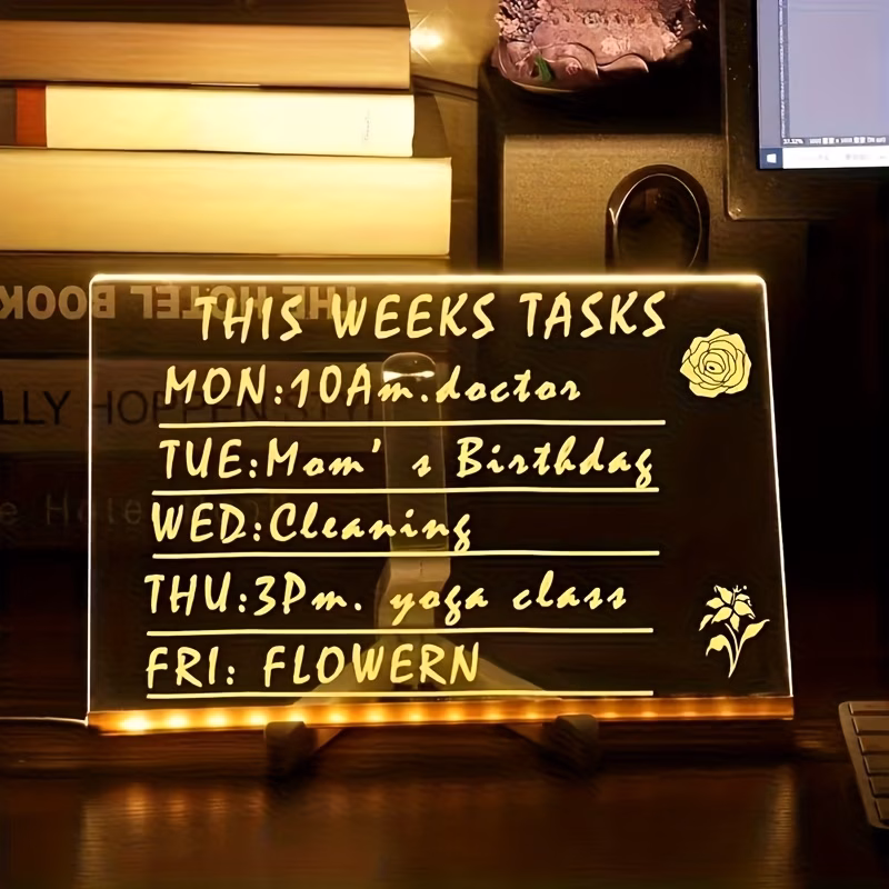 LED Magic Drawing Board
