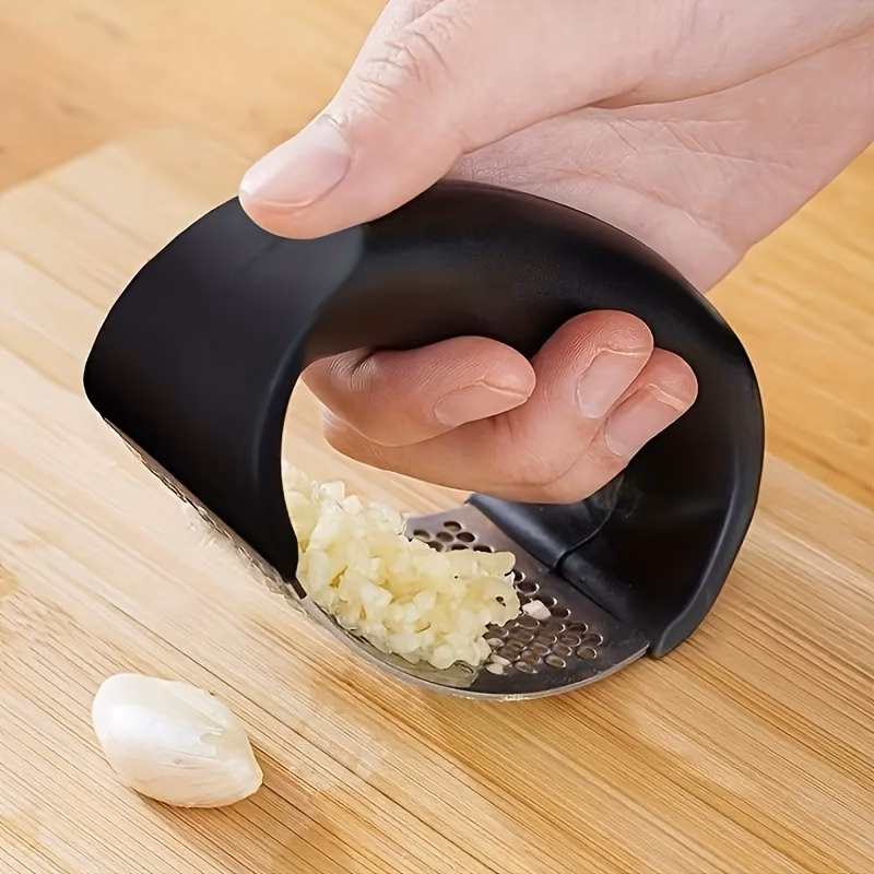 Stainless Steel Garlic Press 