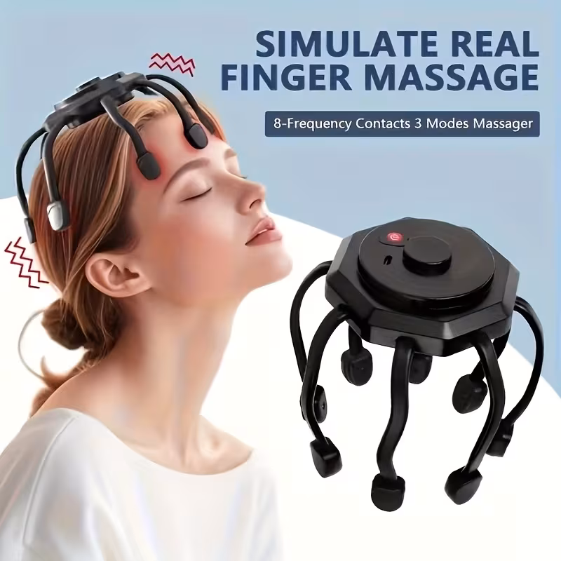 Electric Massager for Head 