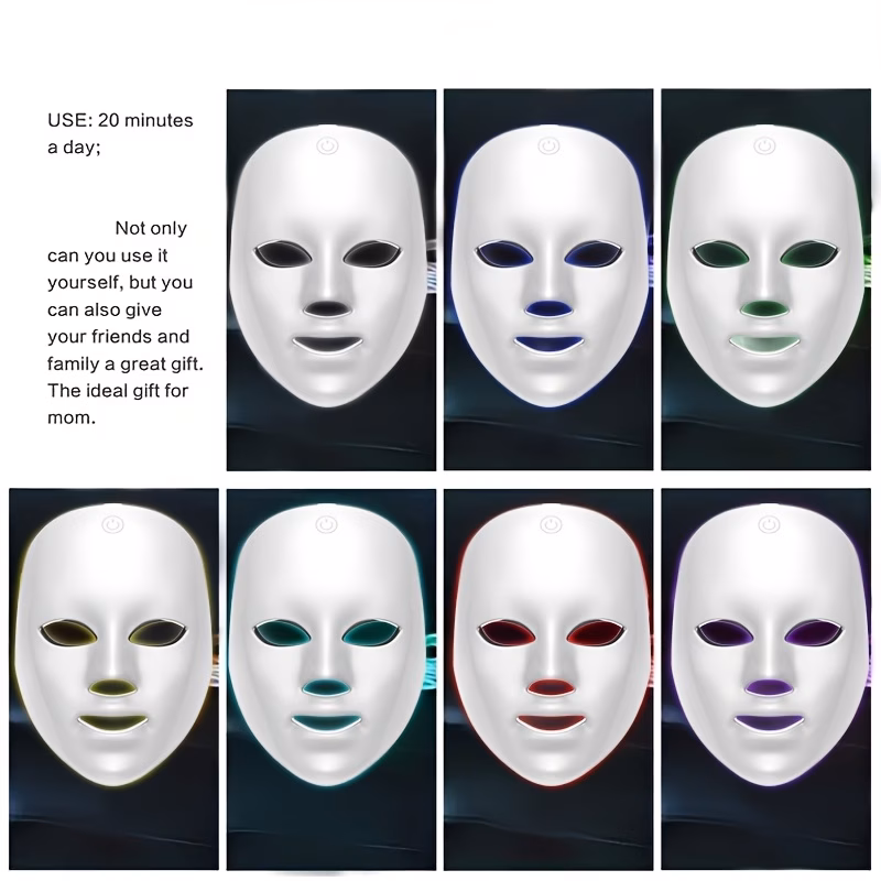 7 Color Facial Mask
