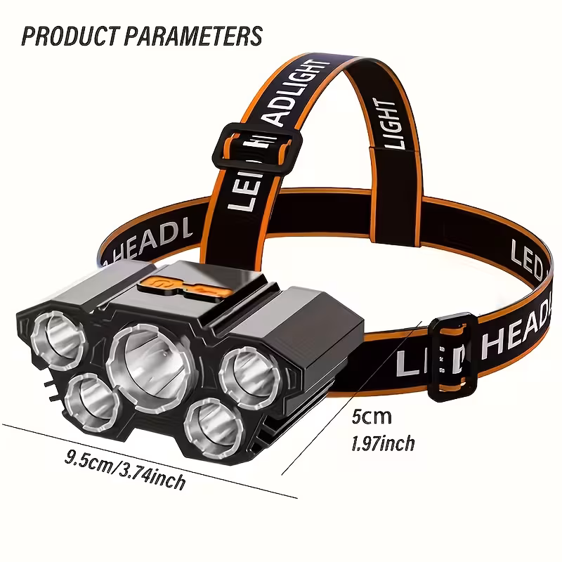 Rechargeable Headlight