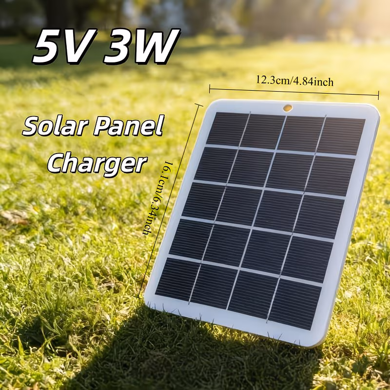 Solar Charging Panel