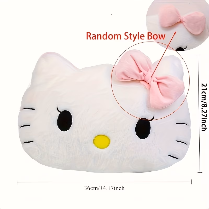 Plush Pillow