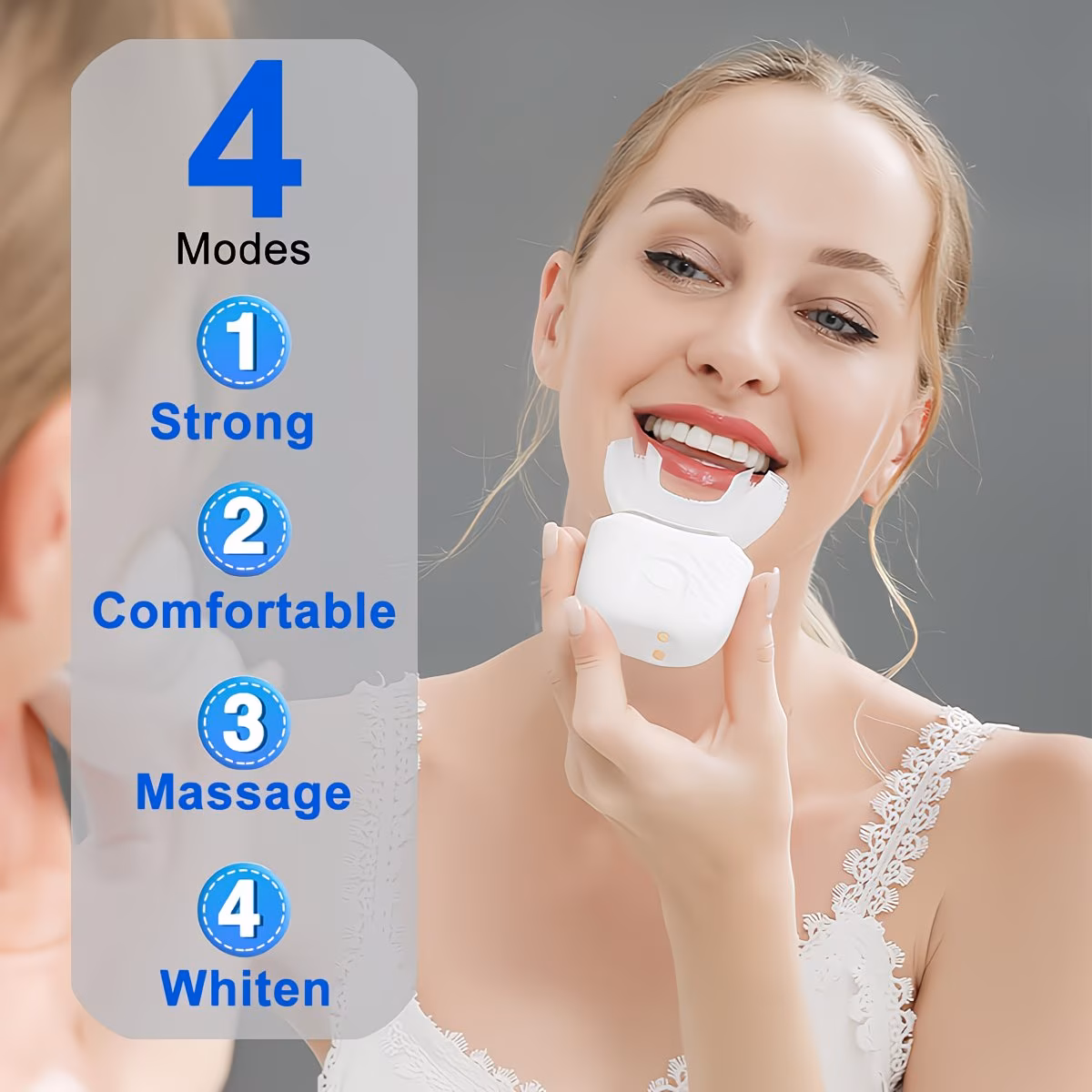  U-Shaped Electric Toothbrush
