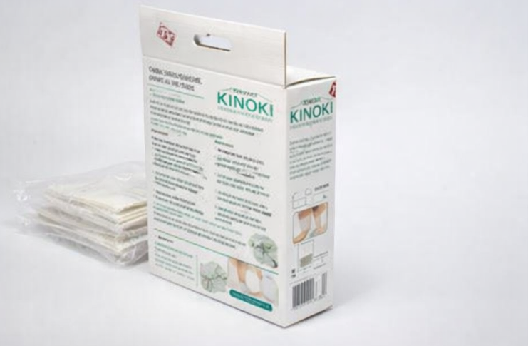 Kinoki Cleansing Foot Patches