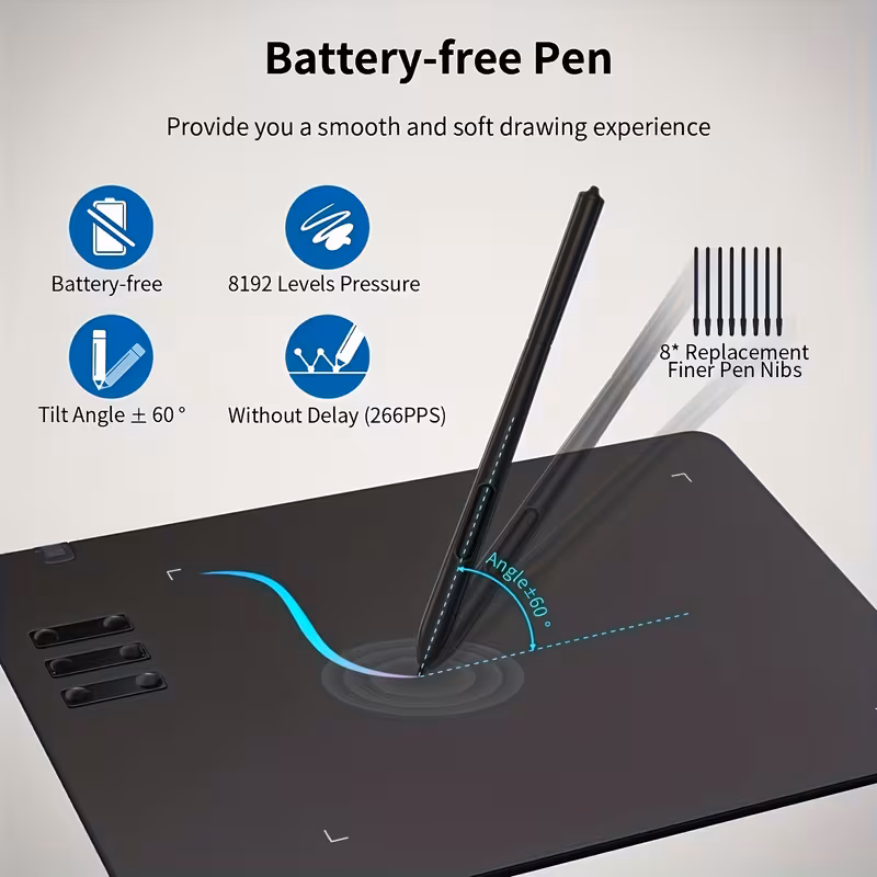 Digital Drawing Tablet