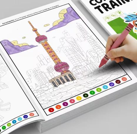 48 Themes Coloring Book