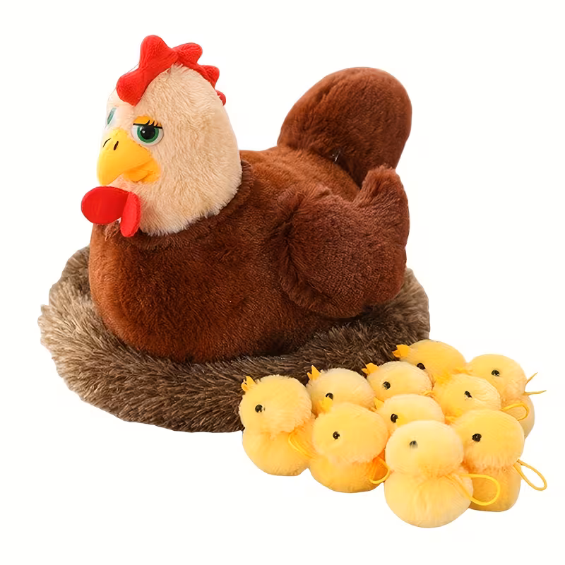 Chicken Mommy toy