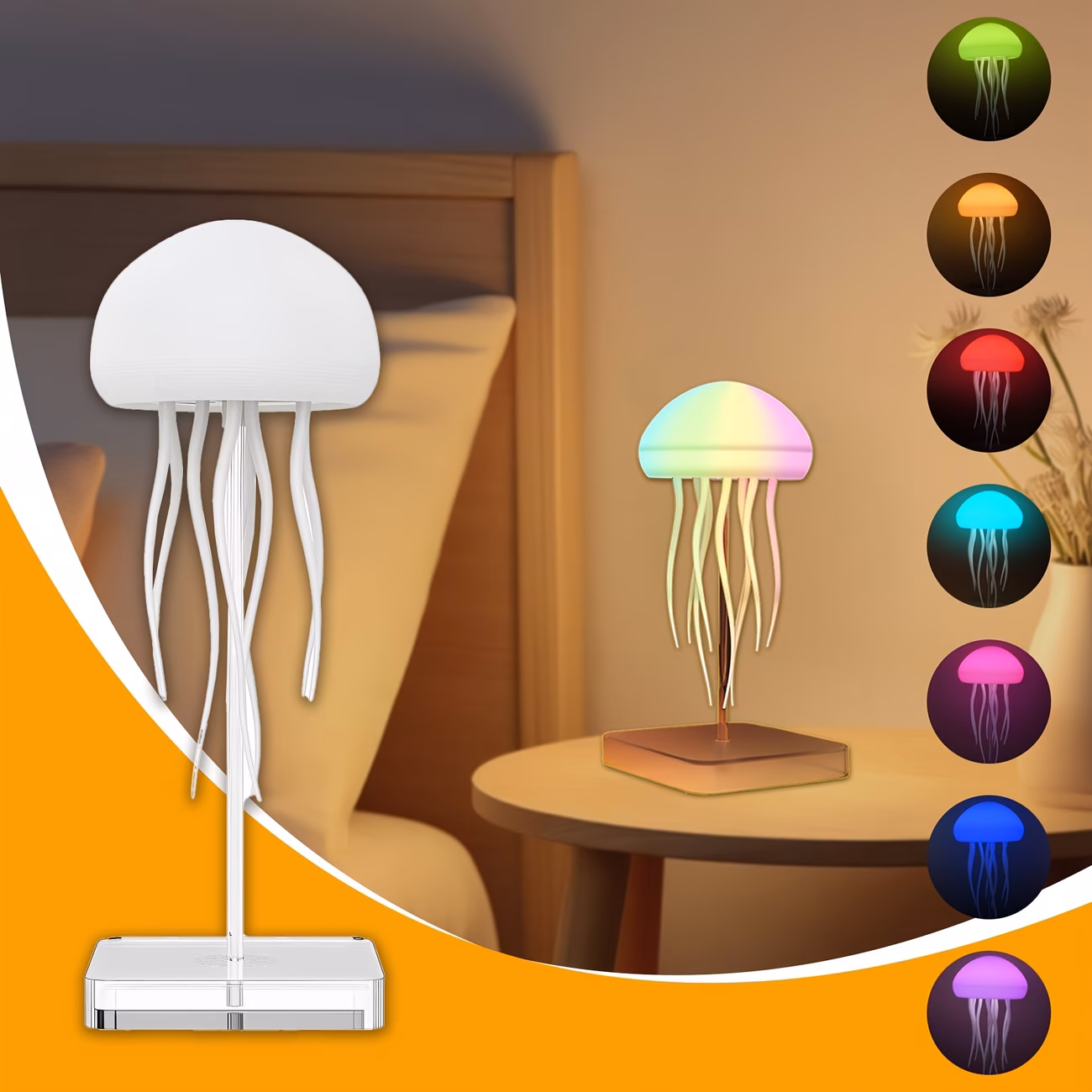  Jellyfish Lamp