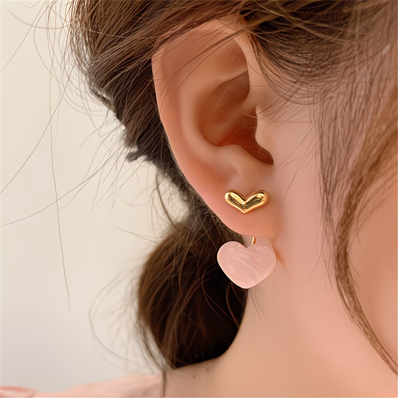  Heart Earrings