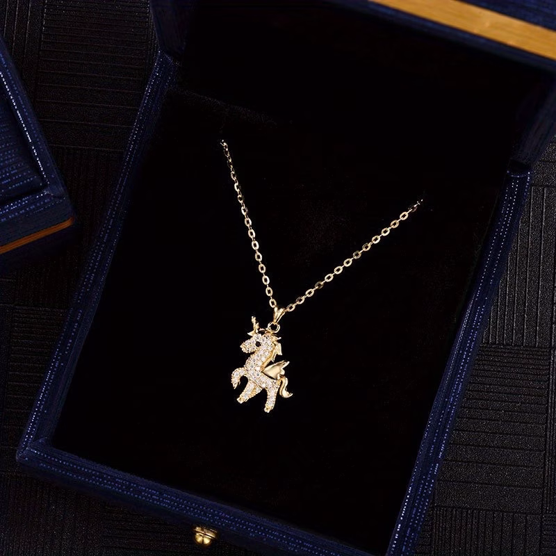 Unicorn Pendant Necklace