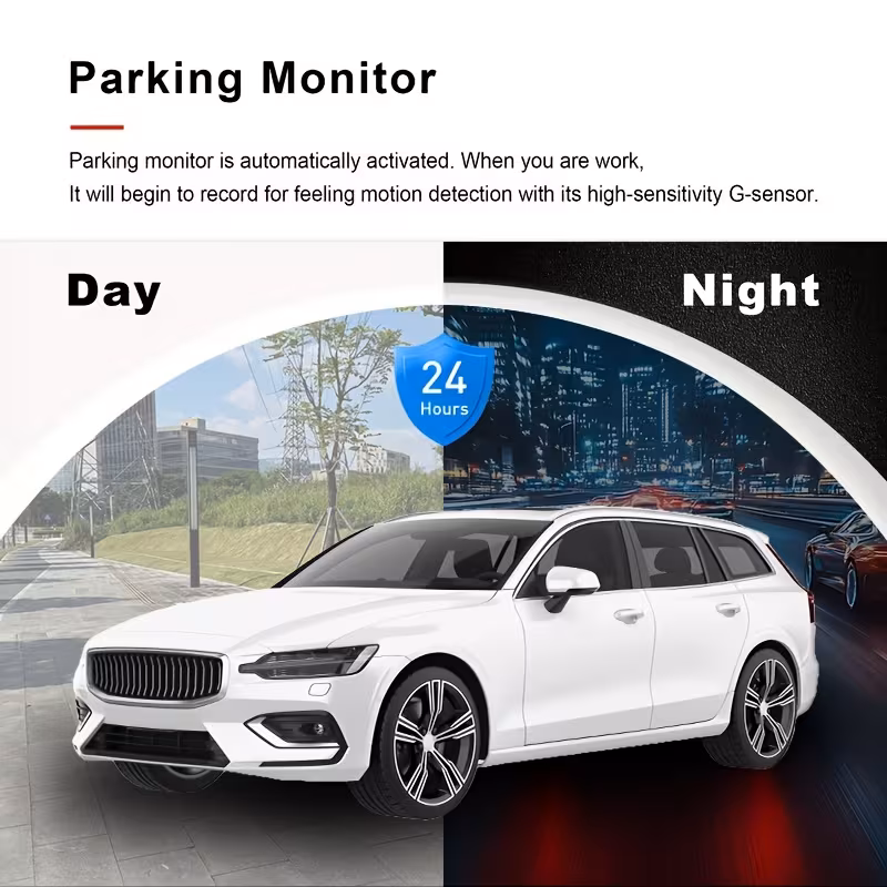 Dash Cam Front And Inside