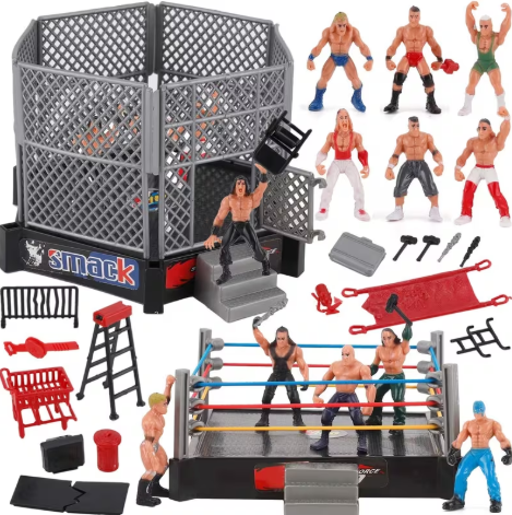 Ultimate 32pcs Wrestling Miniature Toys