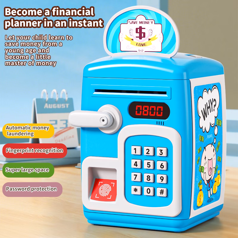 Fingerprint Smart Money Bank