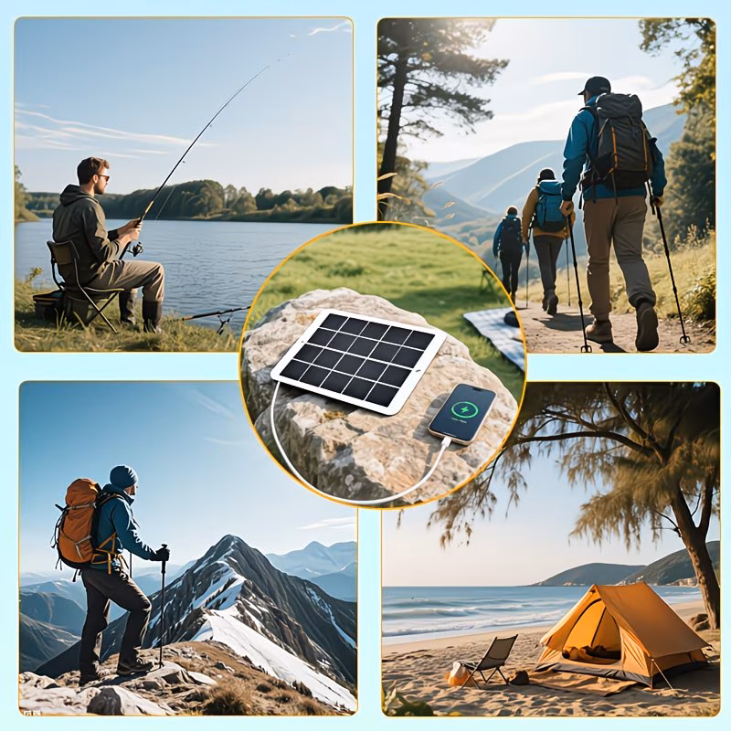 Solar Charging Panel