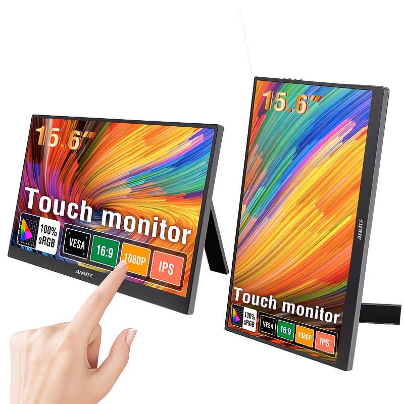 Portable Touch Monitor