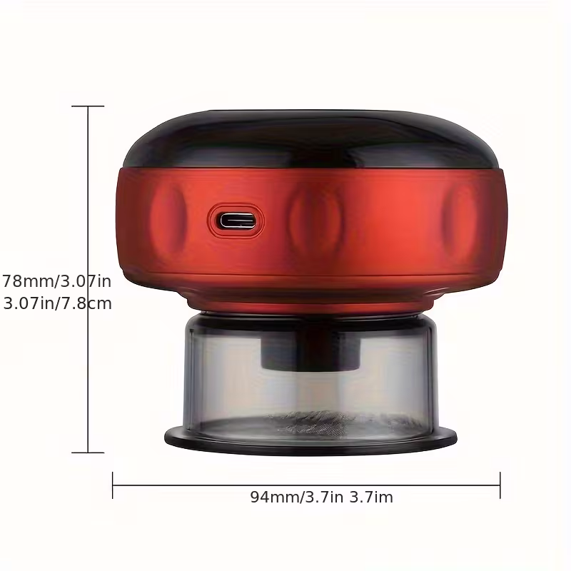 Electric Vacuum Cupping Device