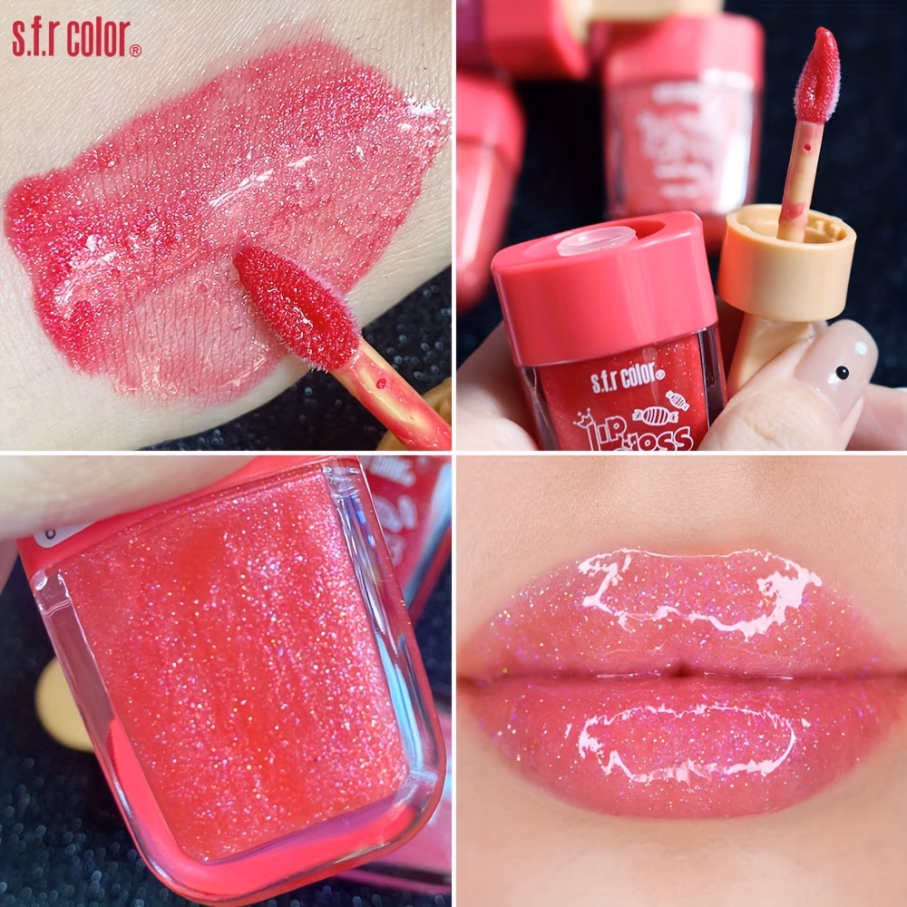 Color Ice Cream Fine Glitter Lip Gloss