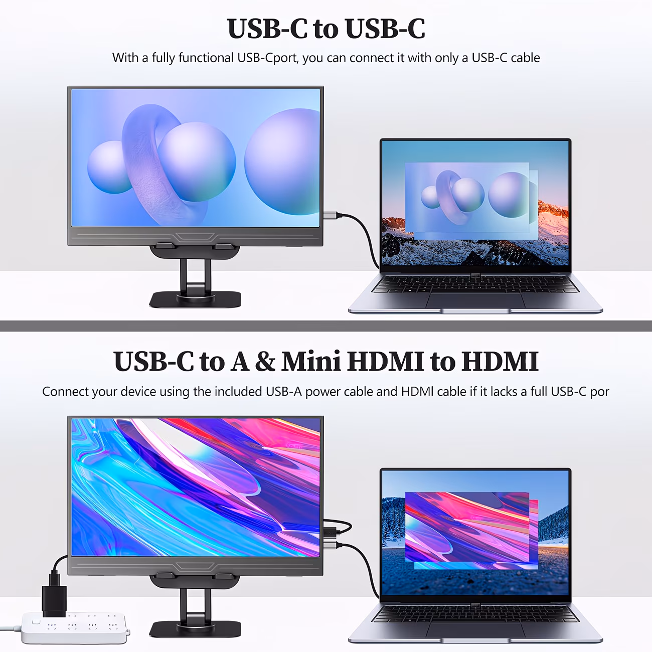 Portable Laptop Display