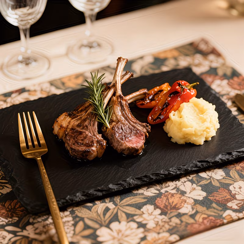  Stone Dinner Plate