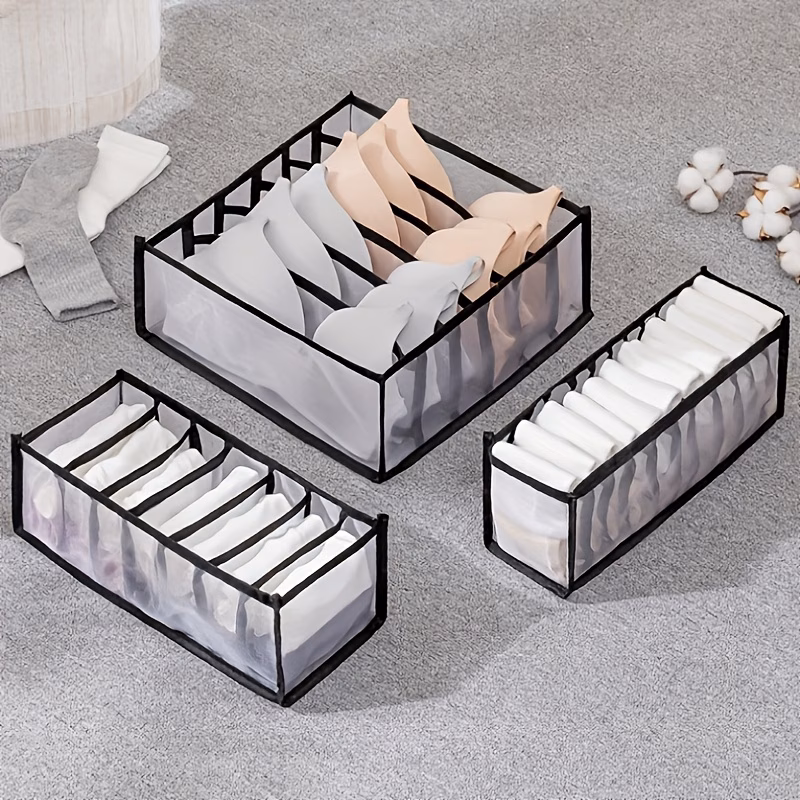  Storage Boxes 
