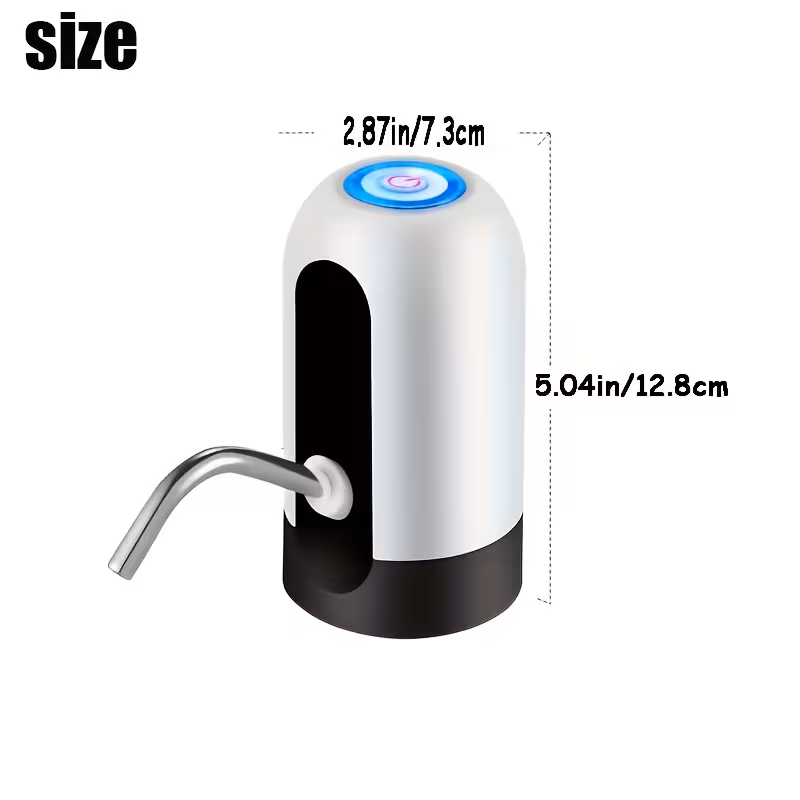 Electric Water Bottle Pump
