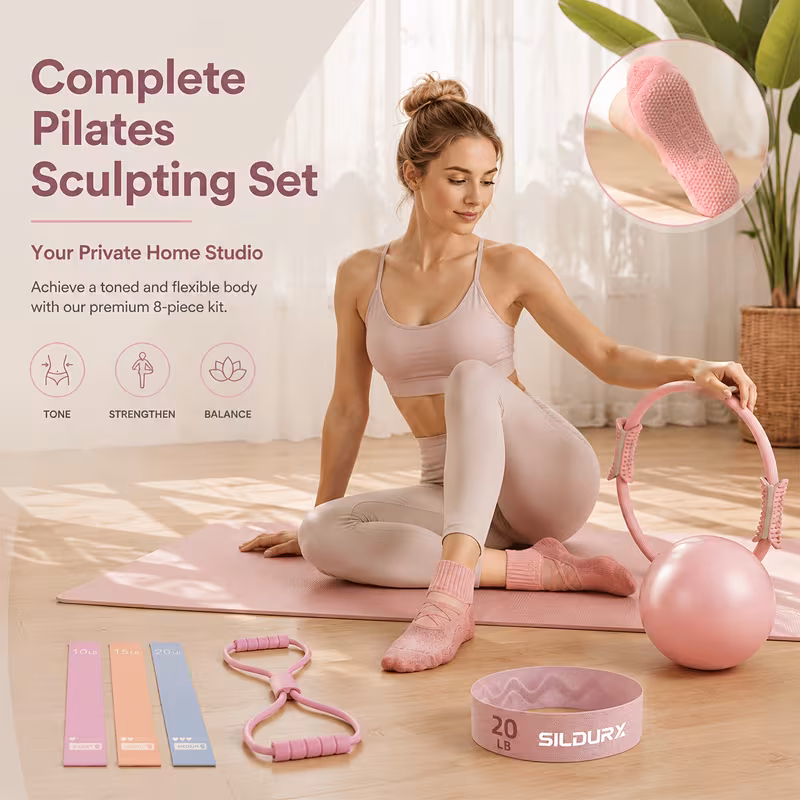  Home Pilates Workout