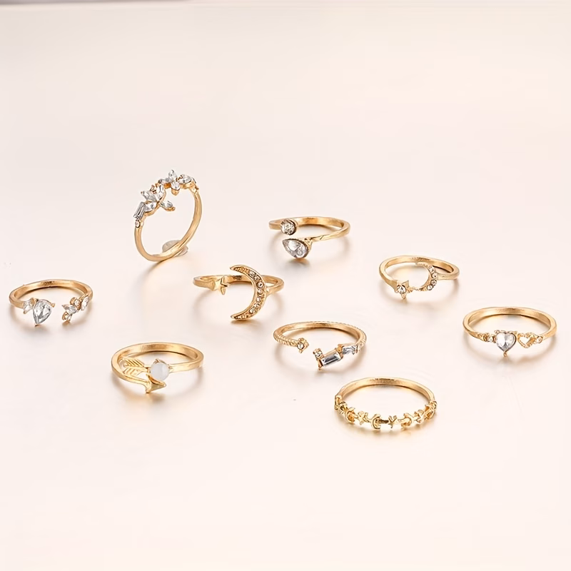  Ring Set