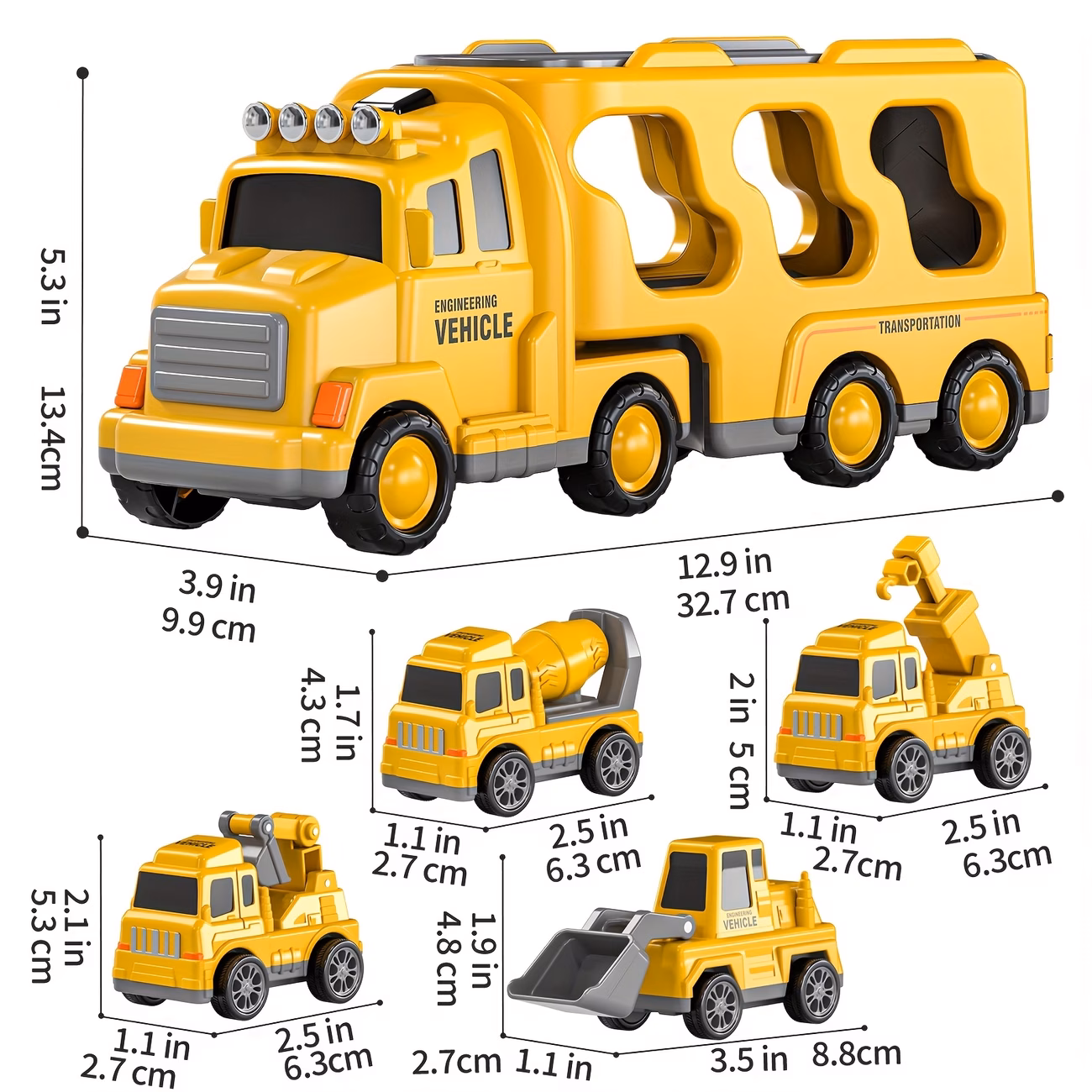 Engineering Vehicle Toys 
