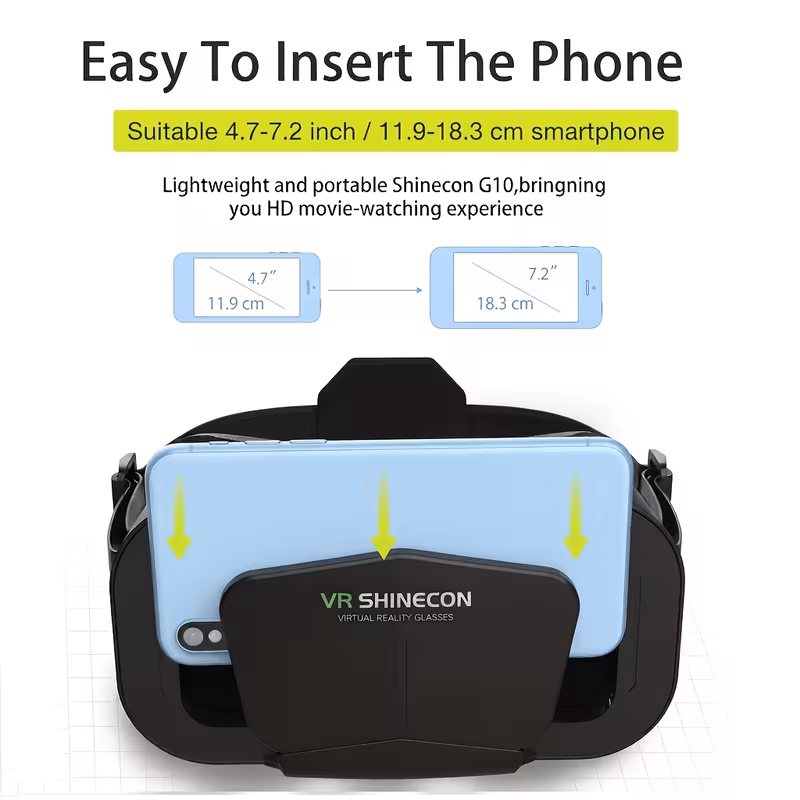 1pc 3D VR Headset