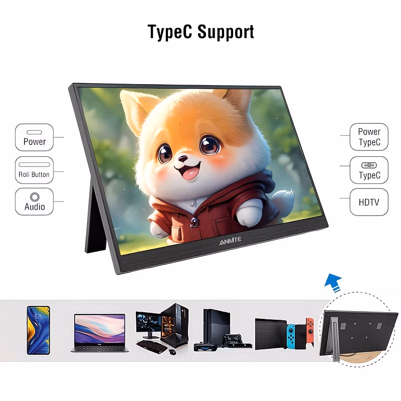 Portable Touch Monitor