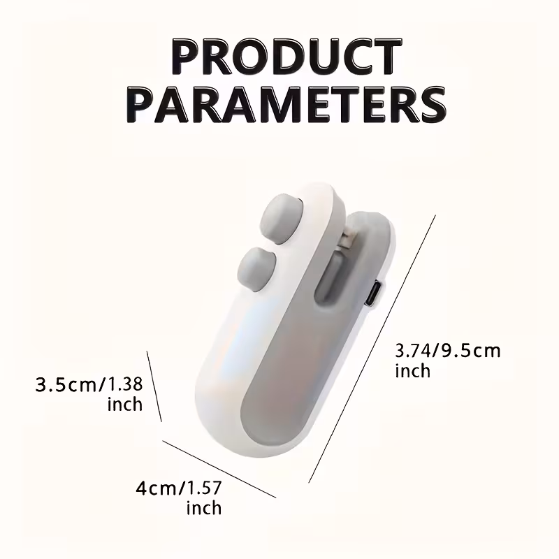 Rechargeable Food Bag Sealer