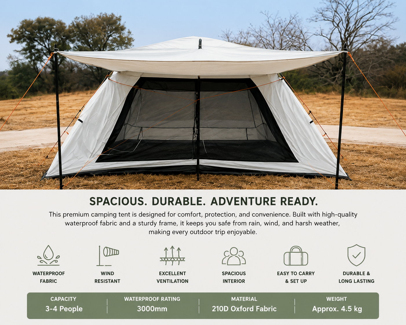 Camping Tent