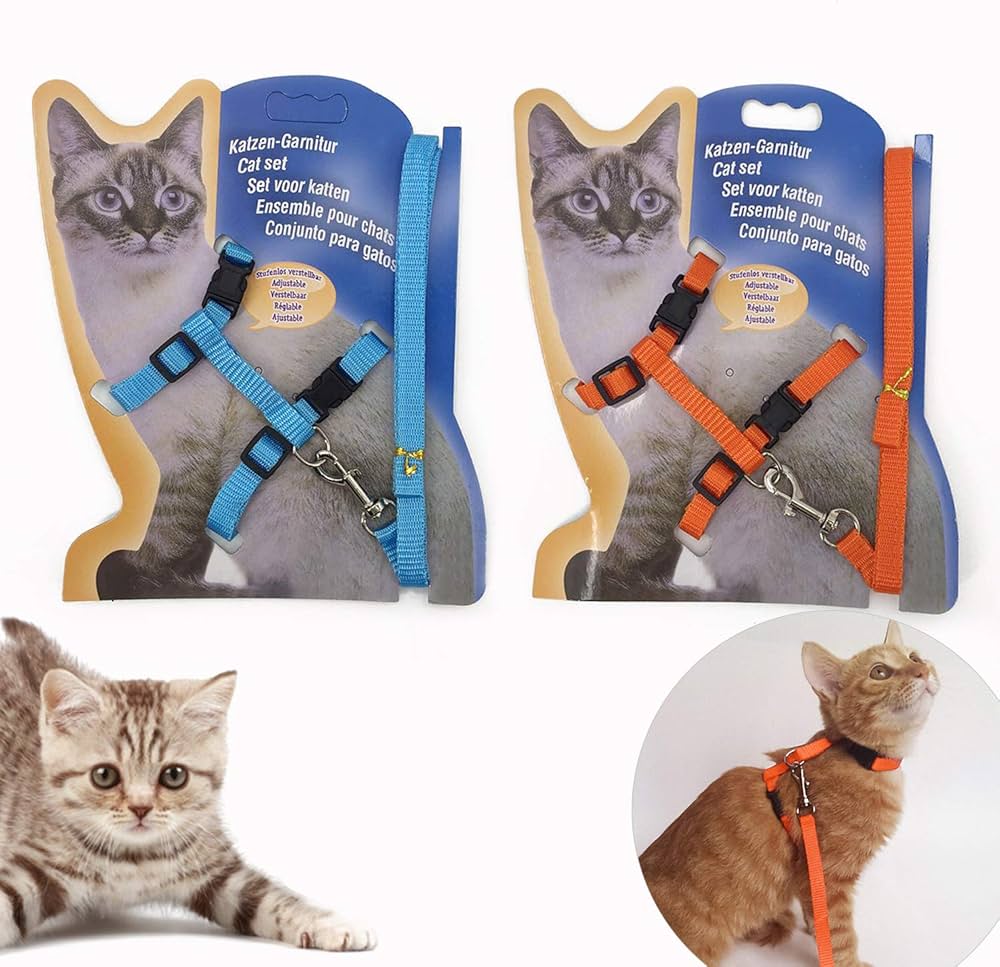 Cat Harness And Leash