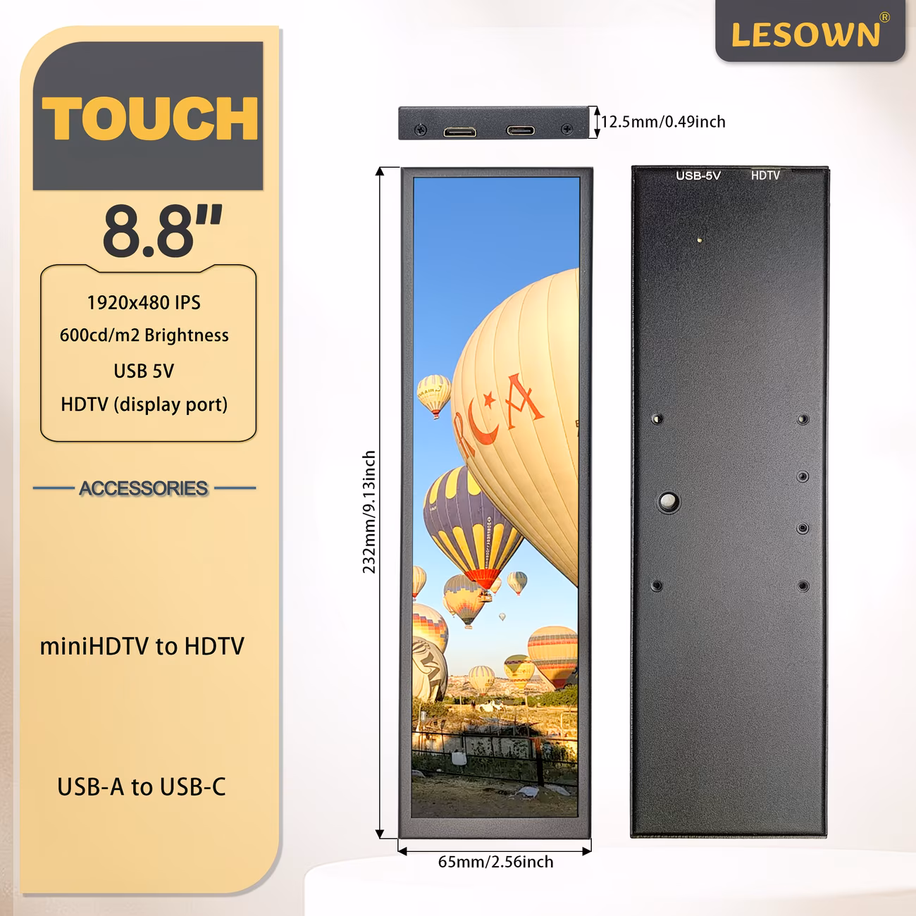 Electronic Shelf Label Display