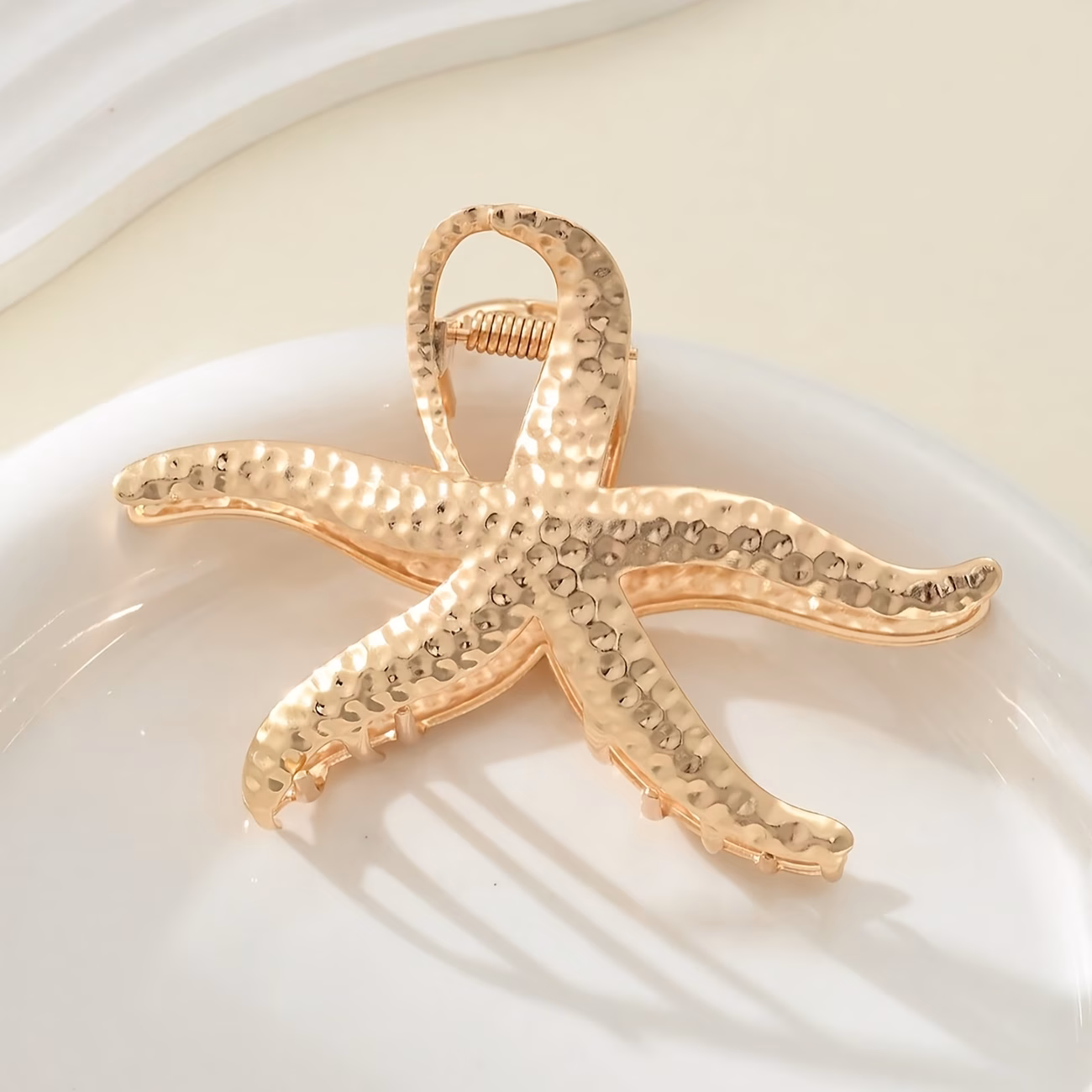 Starfish Hair Clip