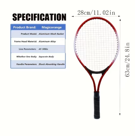 A Set of Tennis Rackets