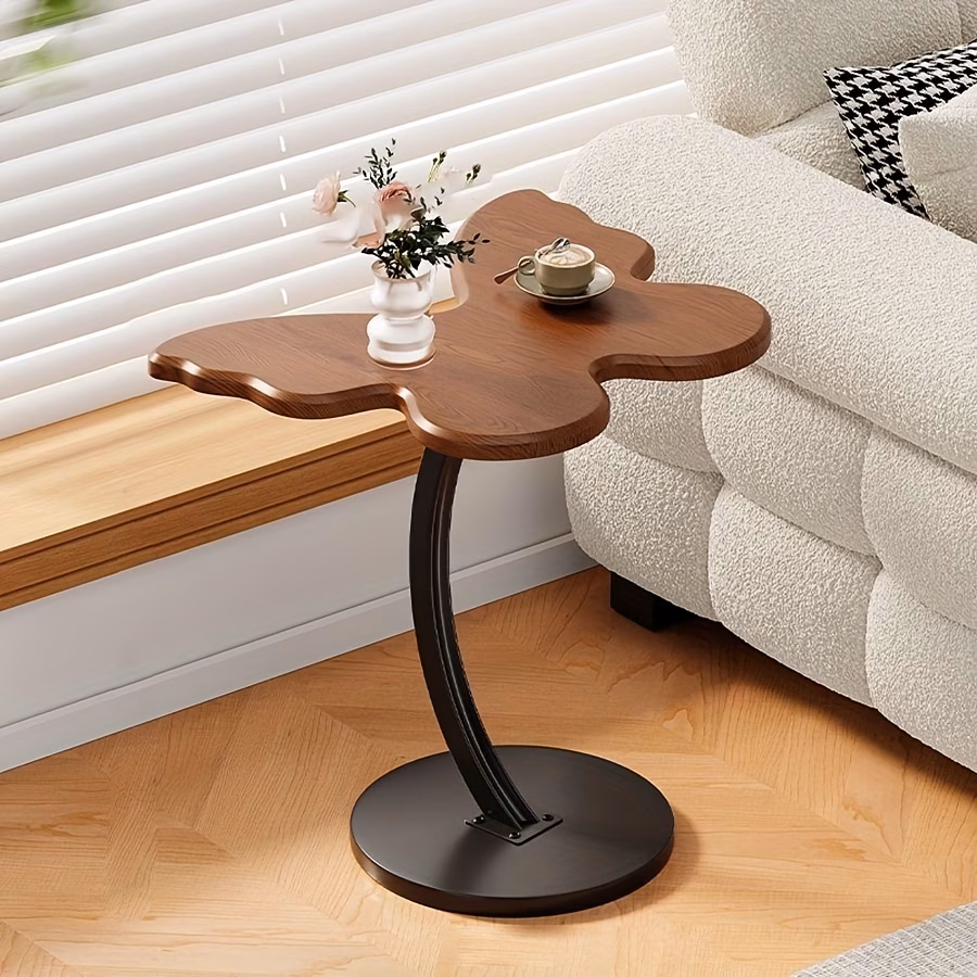 Wood Side Table