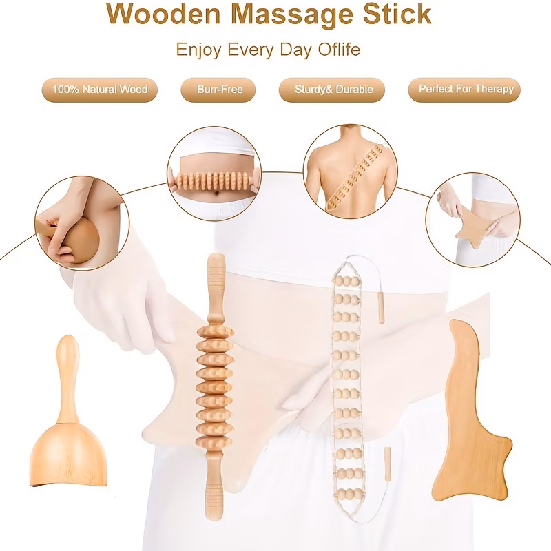 Wooden Massage Tools