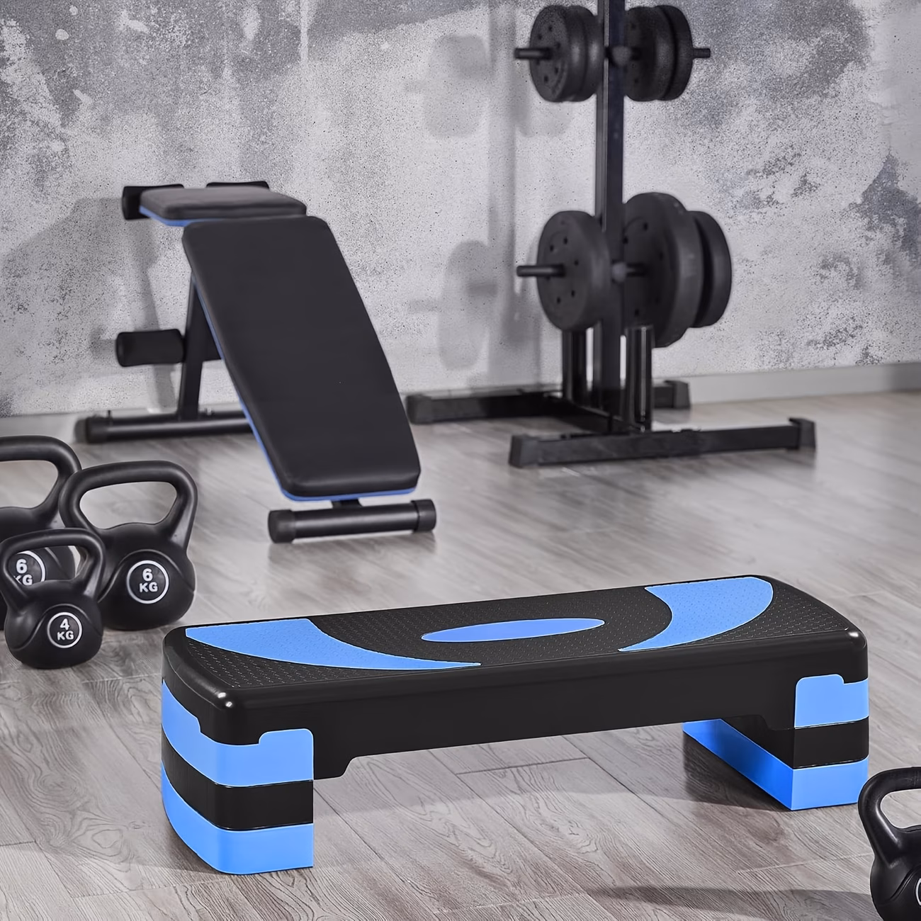 Fitness And Exercise Step Trainer