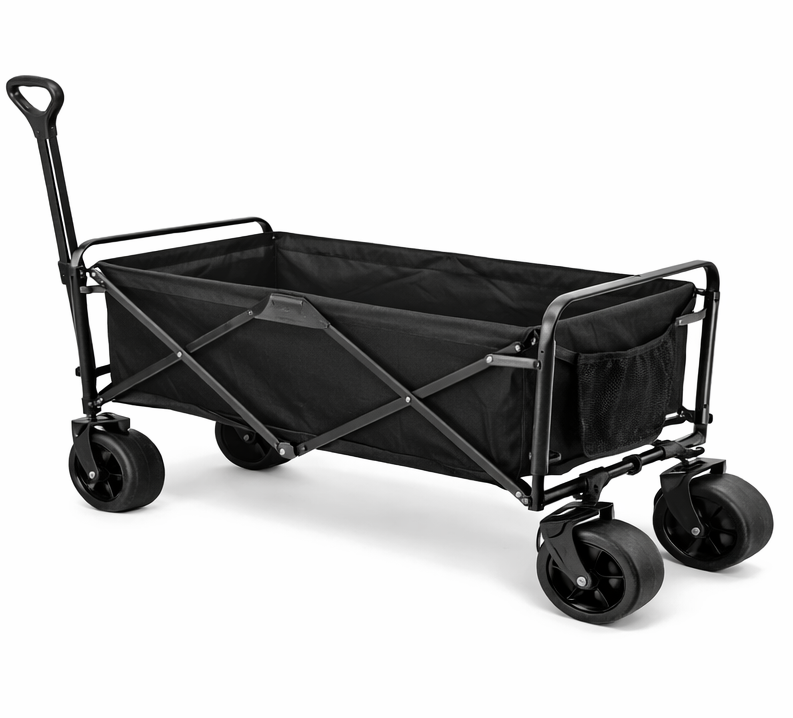 Foldable Utility Wagon Cart