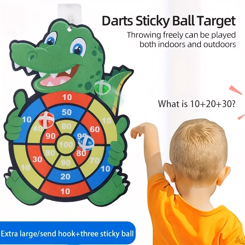 Dinosaur Dart Board Game