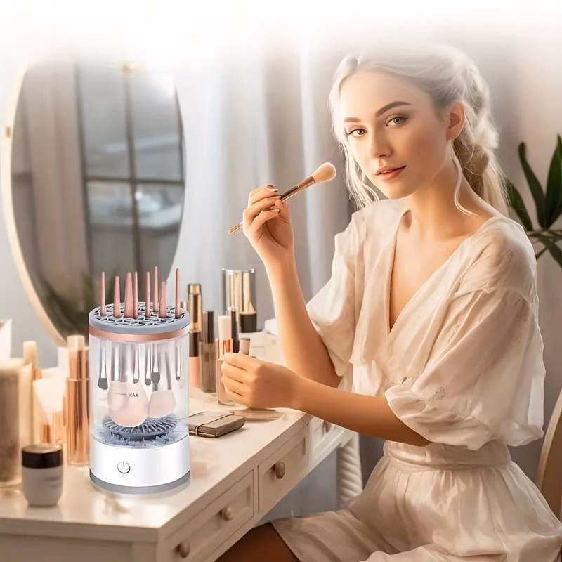  Electric Makeup Brush Cleaner