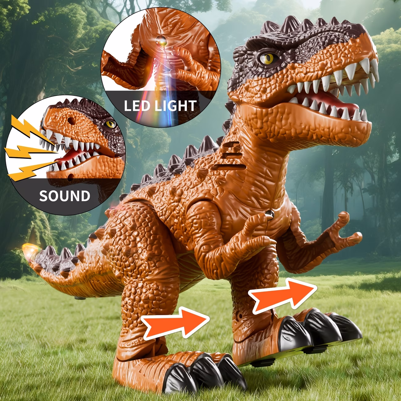 Electronic Dinosaur Toys